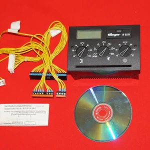 Sieger S 52D Kesselregelung