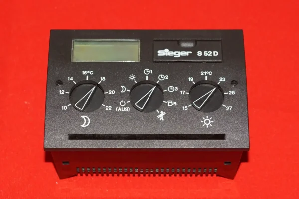 Sieger S 52D Kesselregelung – Bild 2