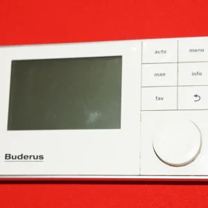 Buderus EMS - System - Bedieneinheit RC300 T1