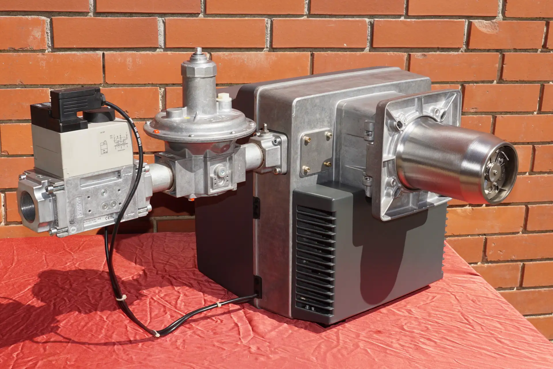 Weishaupt Gasbrenner WG30N/1-C ZM-LN