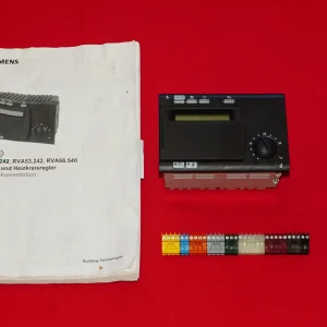 Siemens / Landis & Gyr RVA 63.242/109 Kesselregelung