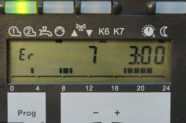 Siemens / Landis & Gyr RVA 63.242/109 Kesselregelung – Bild 6