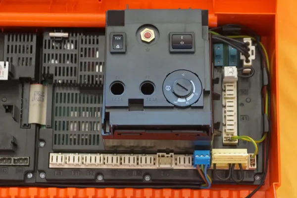 Viessmann "Base E" Heizungsregelung m. Mischermodul – Bild 10