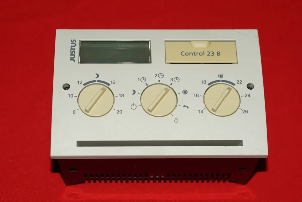 EBV / Justus Heizungsregelung Control Gamma 23B – Bild 3