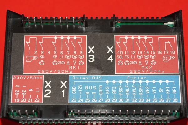 EBV / Justus Heizungsregelung Control Gamma 23B – Bild 9