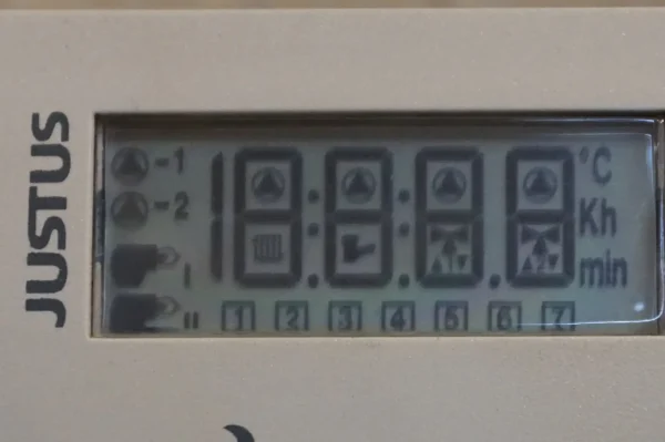 EBV / Justus Heizungsregelung Control Gamma 23B – Bild 6