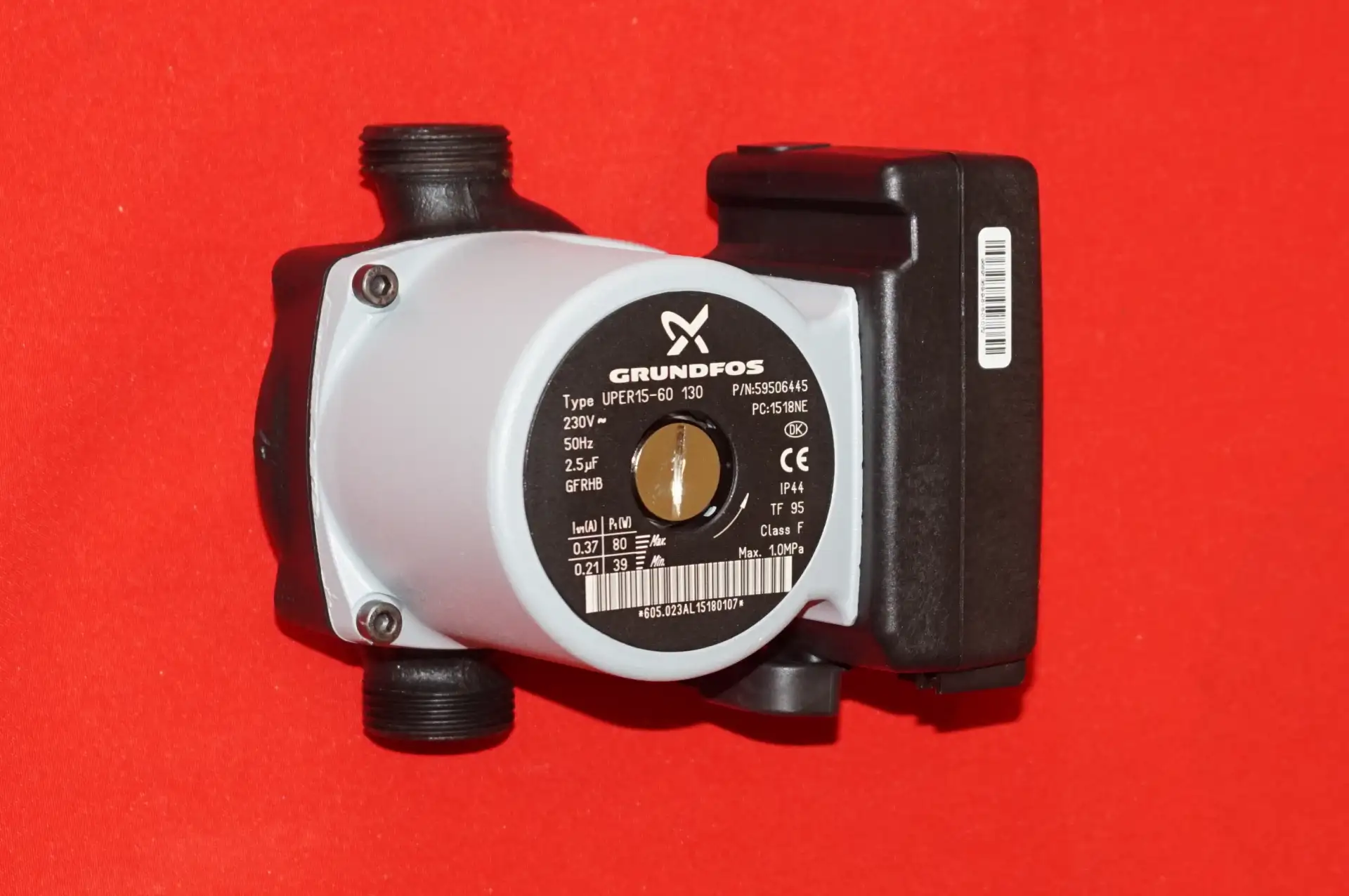 Grundfos UPER 15 – 60 130  Heizungspumpe