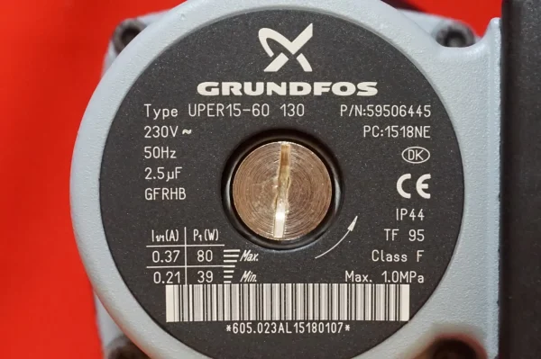 Grundfos UPER 15 - 60 130  Heizungspumpe – Bild 3