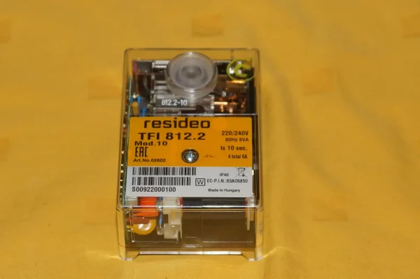 Satronic / Resideo Feuerungsautomat TFI 812.2 Mod. 10