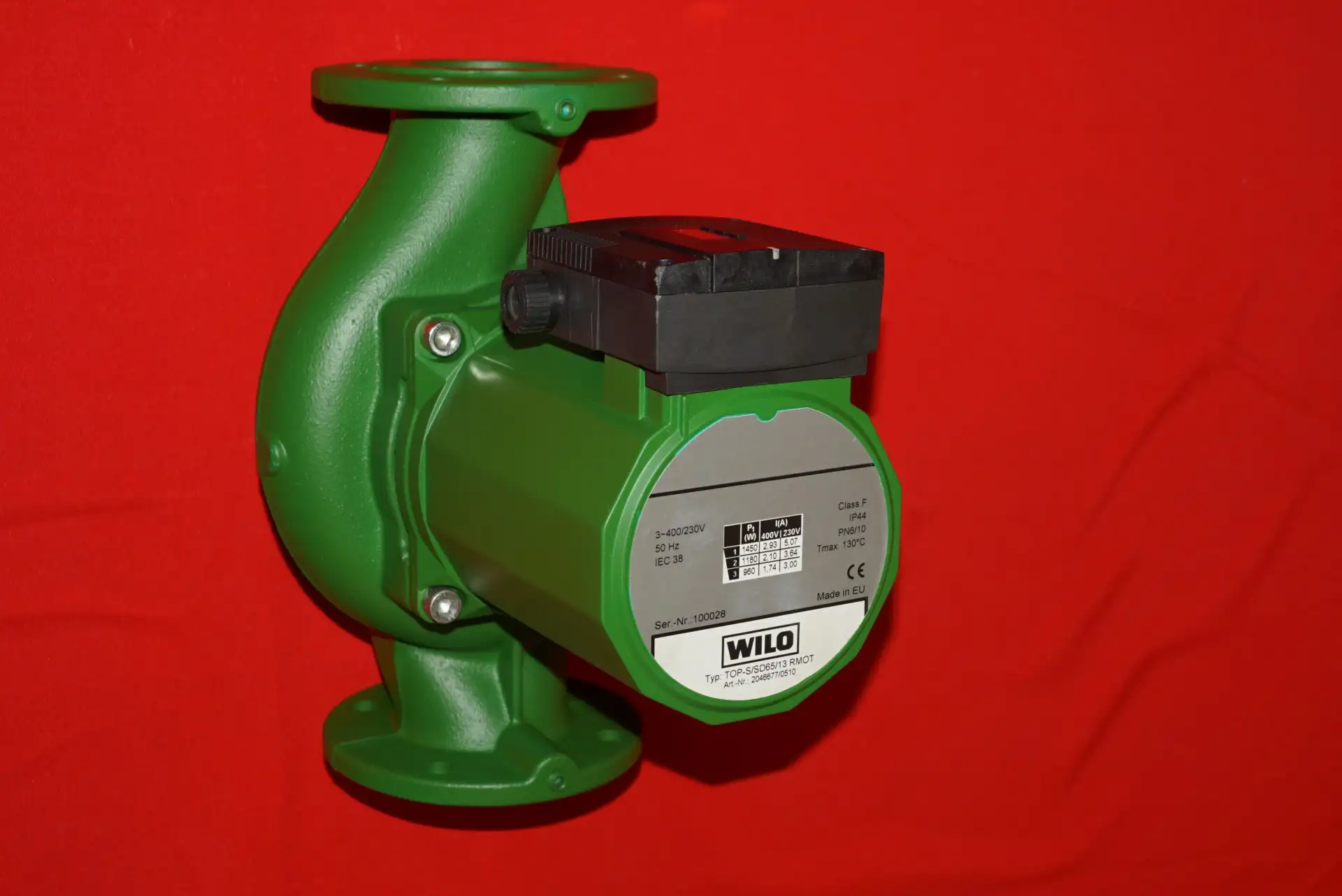 Wilo TOP S65/13 ( SD65/13 ) Heizkreispumpe 400/230V UNBENUTZT