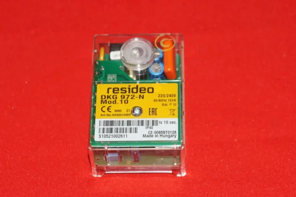 Honeywell / Resideo DKG 972 - N Feuerungsautomat – Bild 2