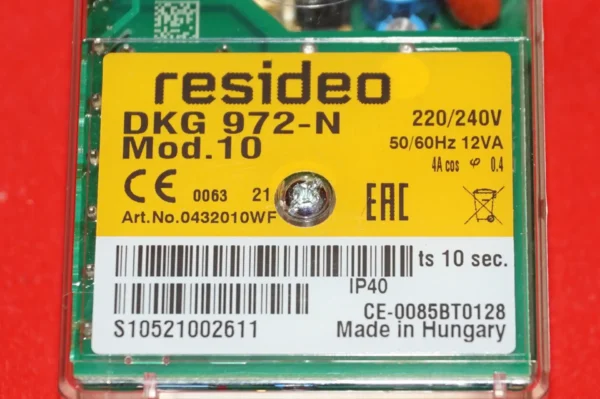 Honeywell / Resideo DKG 972 - N Feuerungsautomat – Bild 3