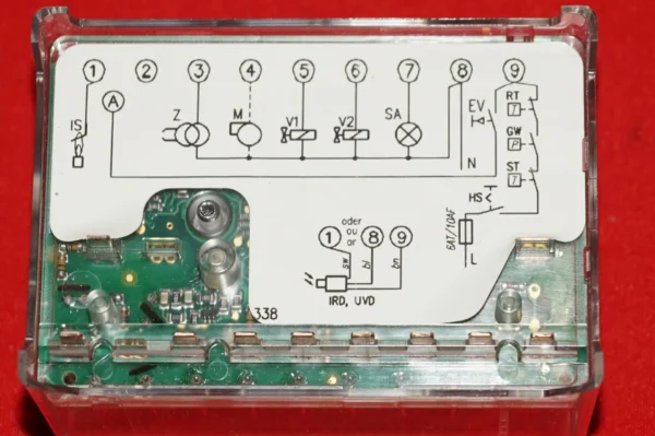 Honeywell / Resideo DKG 972 - N Feuerungsautomat – Bild 5