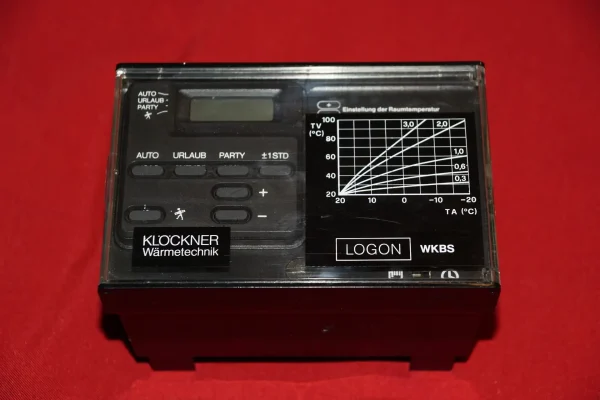 Klöckner LOGON WKBS Heizungsregler