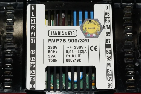 Landis & Gyr RVP75.900 Kesselregelung WRD 1.1 – Bild 8