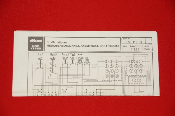 Mediotronic AKS.1 Heizungsregler – Bild 9