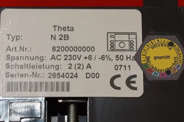 EBV Heizungsregelung Theta N 2B – Bild 5