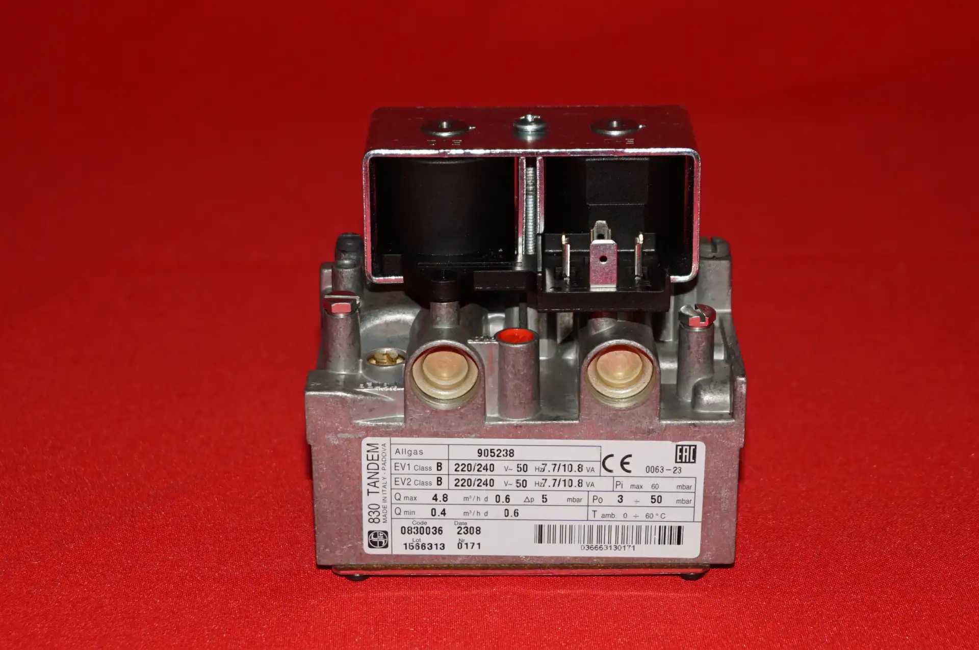 SIT Gaskombiregler Tandem 830 UNBENUTZT