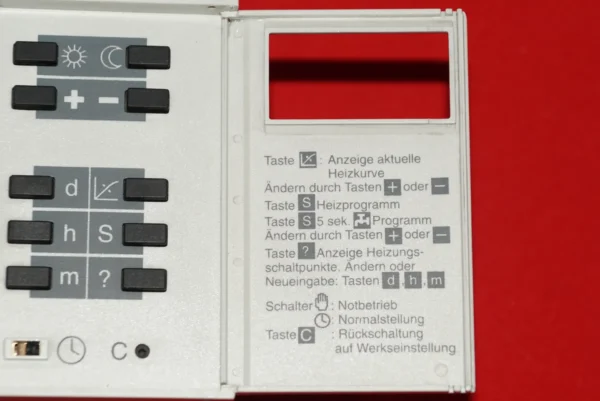 Klöckner LOGON PLUS Heizungsregler universal – Bild 9
