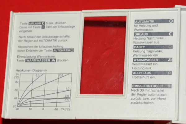 Klöckner LOGON PLUS Heizungsregler universal – Bild 8