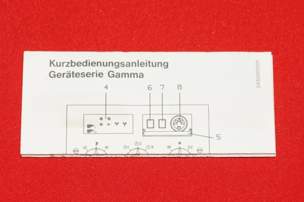 EBV Heizungsregelung Gamma 233 B – Bild 9
