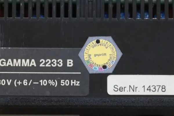 EBV Heizungsregelung Gamma 2233 B – Bild 6