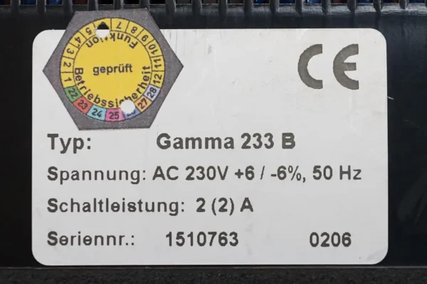 EBV Heizungsregelung Gamma 233 B – Bild 6