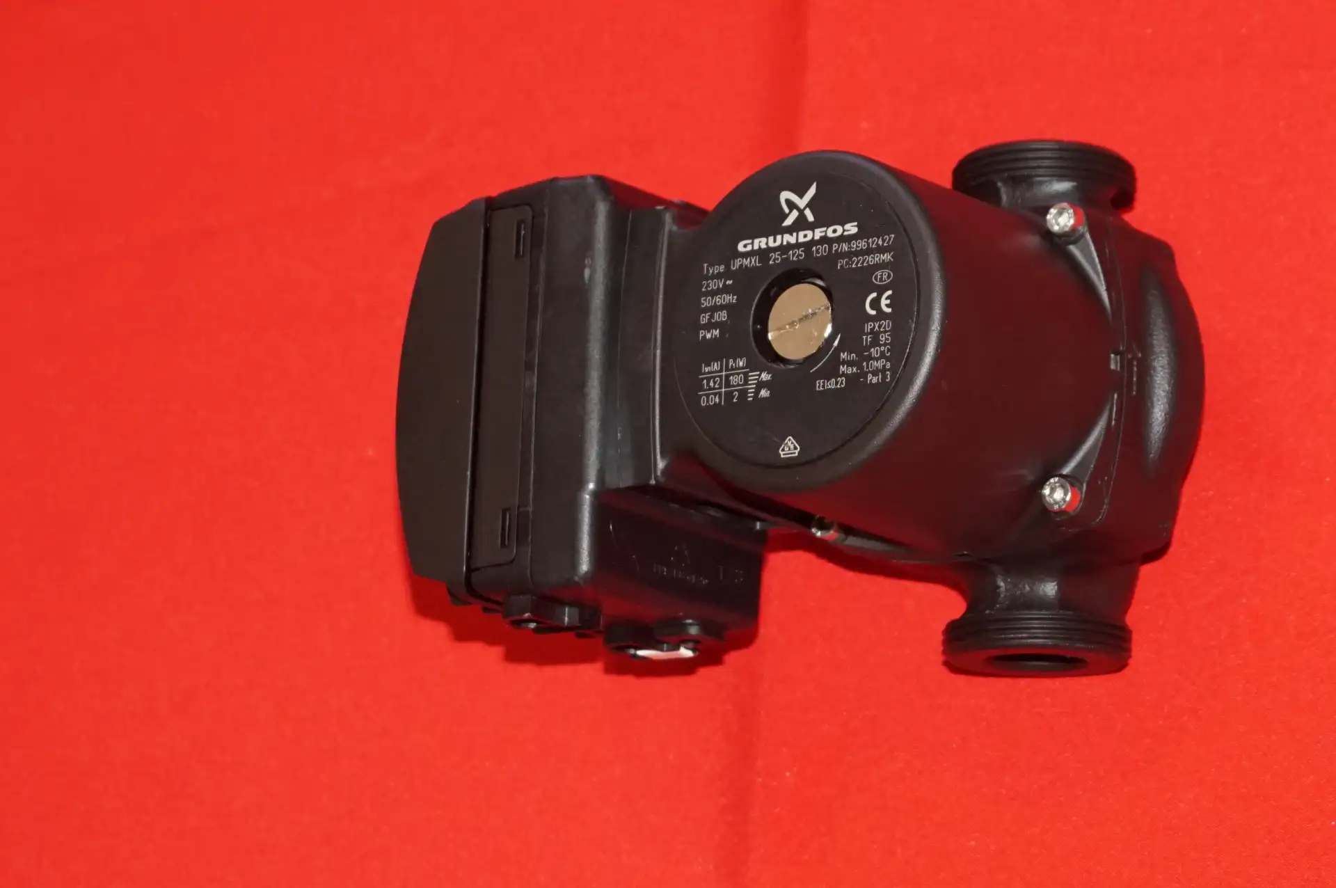 Grundfos UPMXL 25 – 125 130  Hocheffizienzpumpe UNBENUTZT