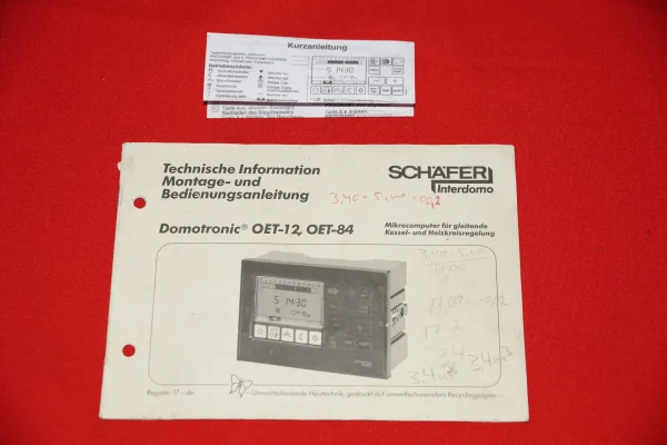 Landis & Gyr RVP75.230 Kesselregelung Domotronic – Bild 13