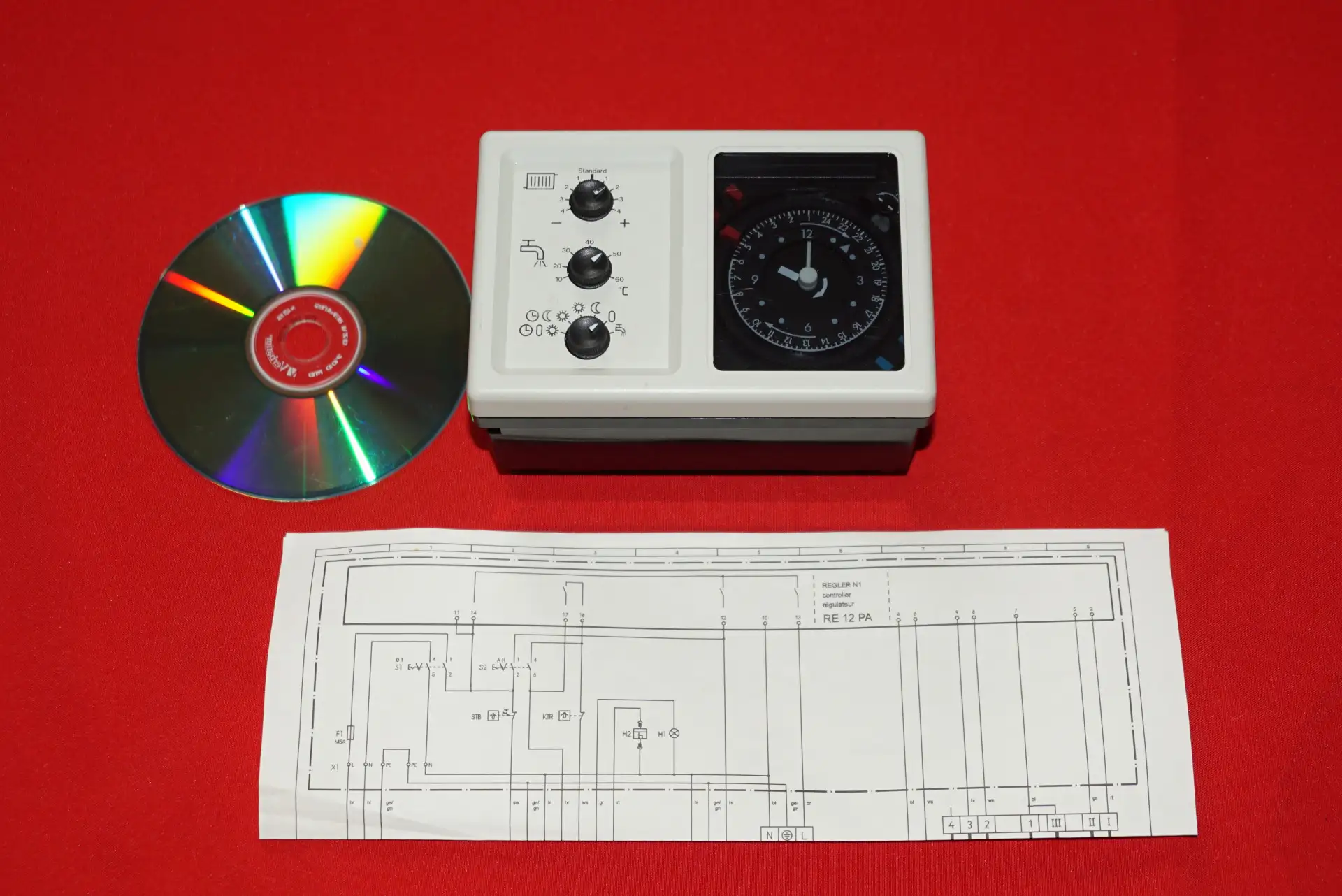 Wolf RE 12 PA Kesselregelung R 12