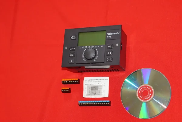 EBV Heizungsregelung Theta Rapido Rapidomatic T2S