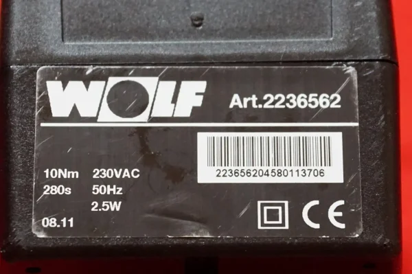 Wolf Mischermotor Art. 2236562 Stellmotor – Bild 4