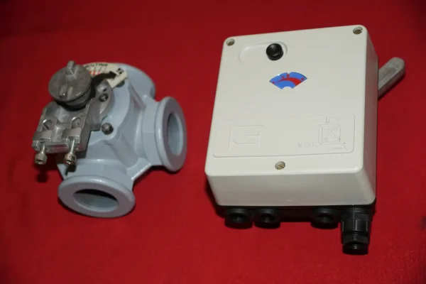 Centra 3-Wege Heizkreismischer DR32 inkl. Mischermotor VMM20 – Bild 5