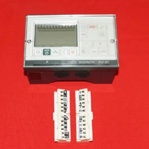 Landis & Gyr RVP 97 Digitaler Fernheizungsregler