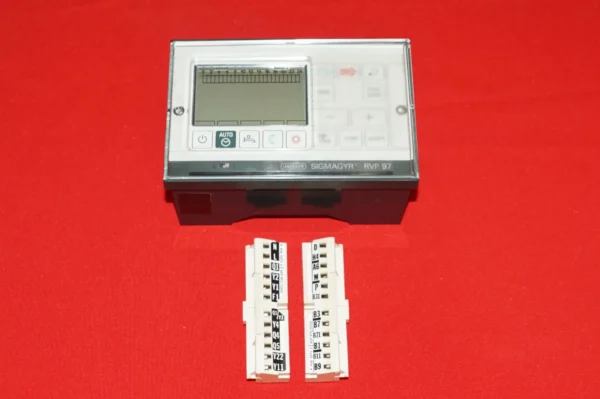Landis & Gyr RVP 97 Digitaler Fernheizungsregler