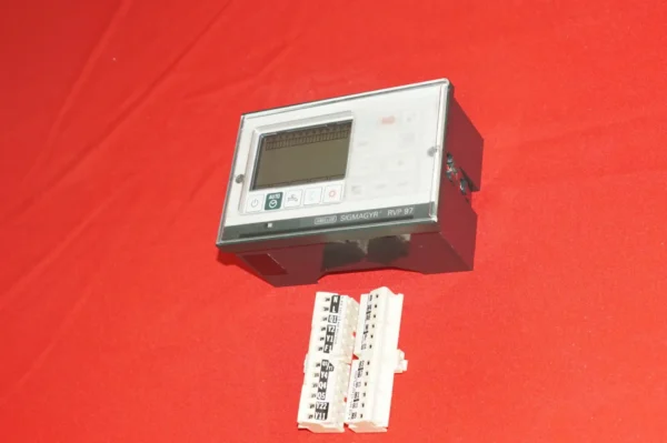Landis & Gyr RVP 97 Digitaler Fernheizungsregler – Bild 2