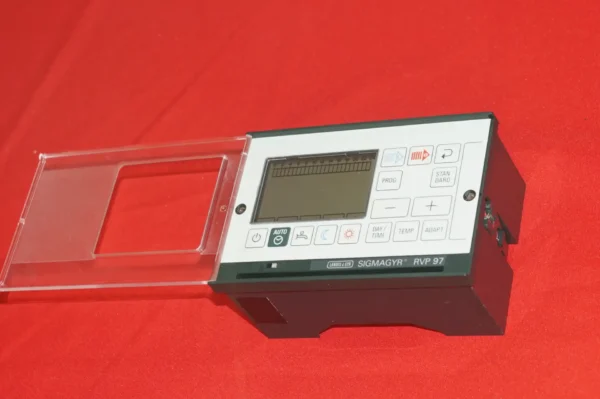 Landis & Gyr RVP 97 Digitaler Fernheizungsregler – Bild 3