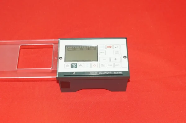 Landis & Gyr RVP 97 Digitaler Fernheizungsregler – Bild 4
