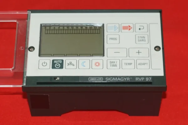 Landis & Gyr RVP 97 Digitaler Fernheizungsregler – Bild 5