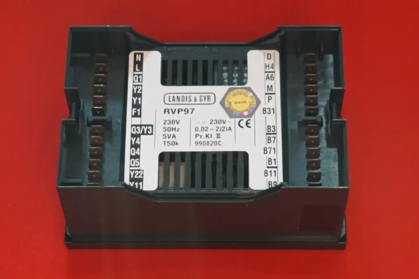 Landis & Gyr RVP 97 Digitaler Fernheizungsregler – Bild 8