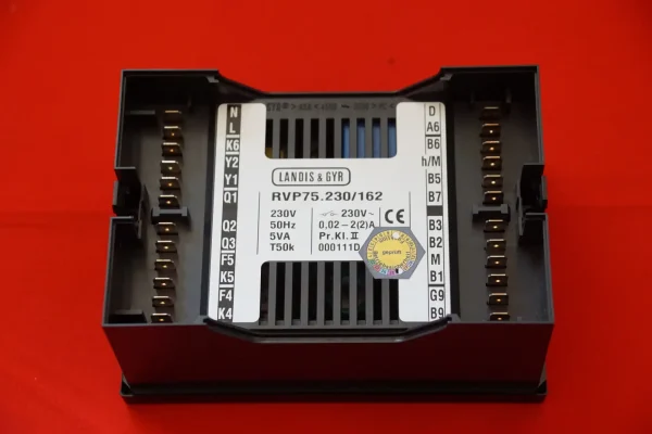 Landis & Gyr RVP75.230/162 Kesselregelung – Bild 9