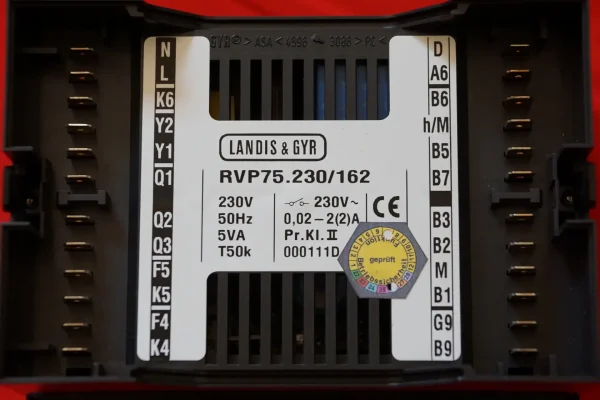 Landis & Gyr RVP75.230/162 Kesselregelung – Bild 10