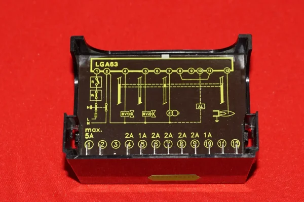 Landis & Gyr Siemens Gas - Feuerungsautomat LGA 63 – Bild 4