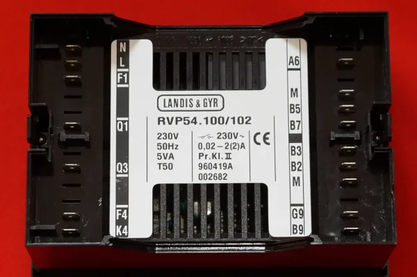 Siemens / Landis & Gyr RVP 54.100/102 Kesselregelung Siegermatic S 42 – Bild 9