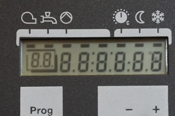 Siemens / Landis & Gyr RVP 54.100/102 Kesselregelung Siegermatic S 42 – Bild 6