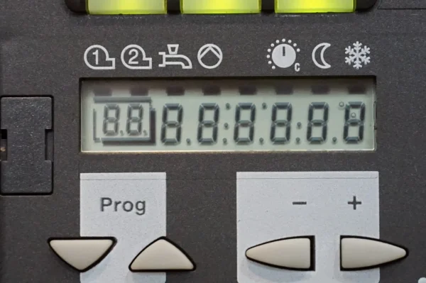 Siemens / Landis & Staefa / Brötje RVA43.223/100 Eurocontrol K – Bild 6