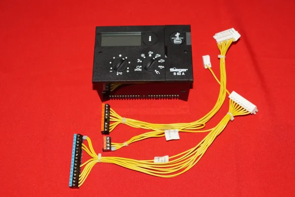 Sieger S 52A Kesselregelung