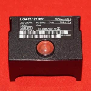Landis & Gyr / Siemens Gasfeuerungsautomat LGA 52