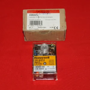 Honeywell / Satronic Feuerungsautomat TFI 812.2 / 812.1 Mod. 10 OVP