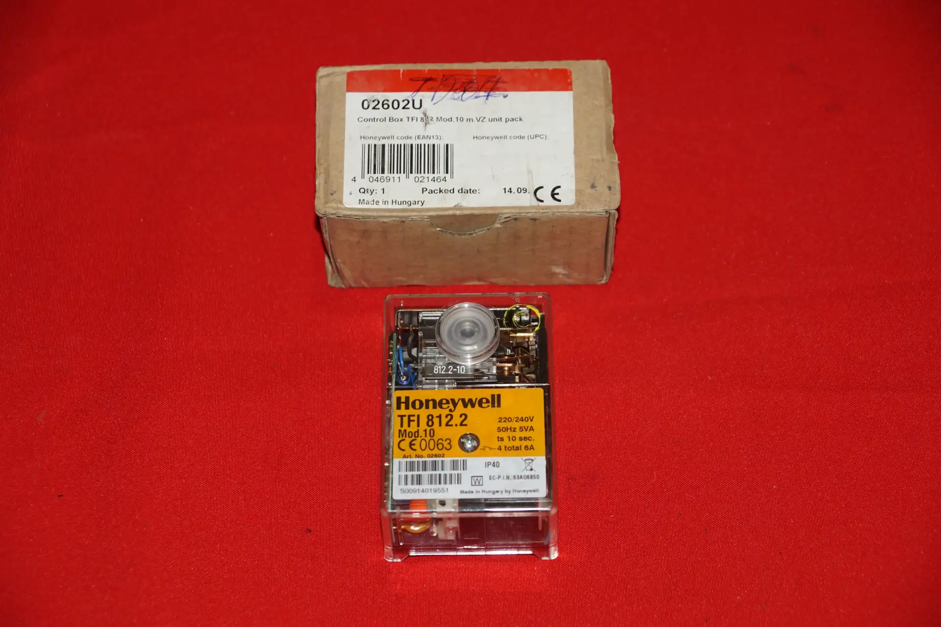 Honeywell / Satronic Feuerungsautomat TFI 812.2 / 812.1 Mod. 10 OVP